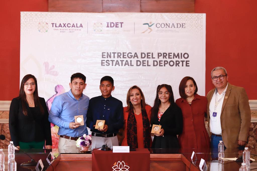Entregó Lorena Cuéllar Premio Estatal del Deporte 2022