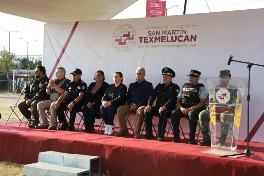 Participa SSC en operativo Orión en conjunto con el Estado de Puebla