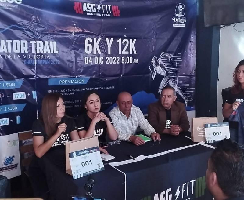 En Chiautempan anuncian la Carrera Gladiator Rail “La Ruta de la Vida 2022”
