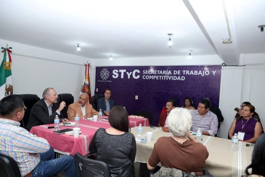Impulsa STyC la economía social y solidaria en el estado