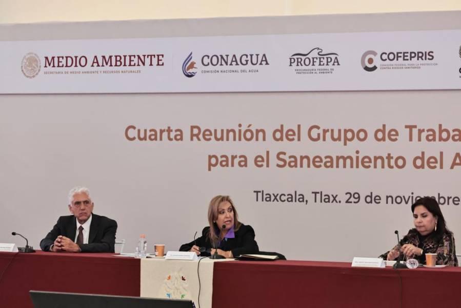 Alcanzó Gobierno de Tlaxcala 92 por ciento de cumplimiento del PAS 2022
