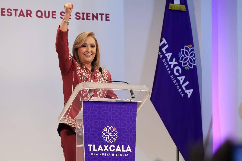En Tlaxcala avanza y se consolida el bienestar del pueblo: Lorena Cuéllar