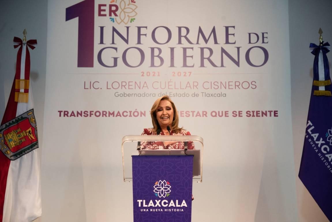 En Tlaxcala avanza y se consolida el bienestar del pueblo: Lorena Cuéllar