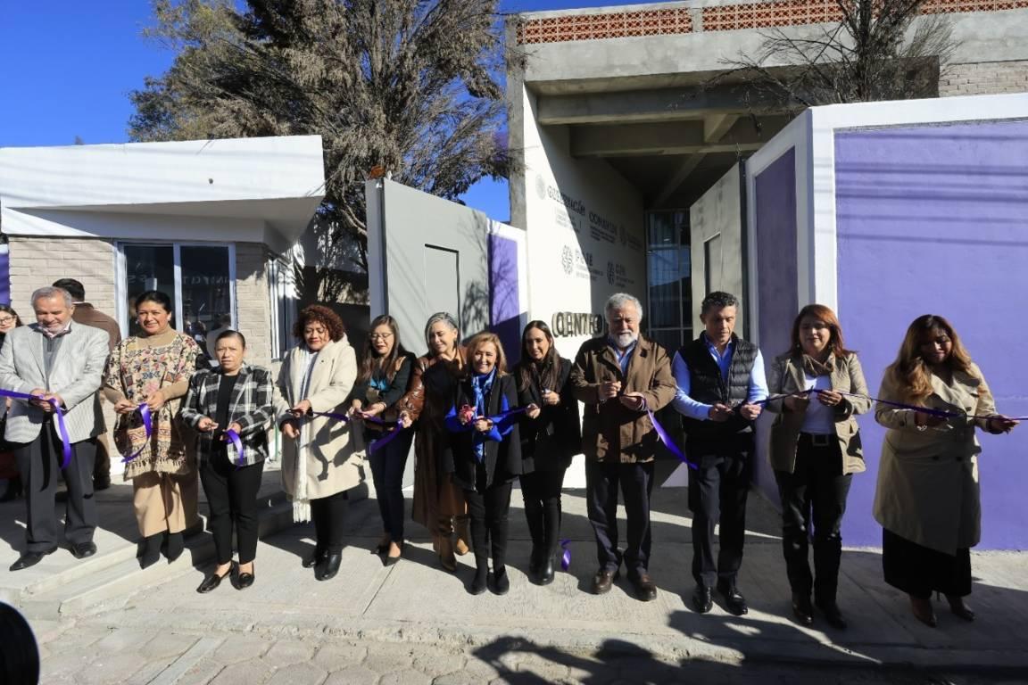 Inauguraron Cuéllar y Subsecretario Encinas nuevas instalaciones del CJM
