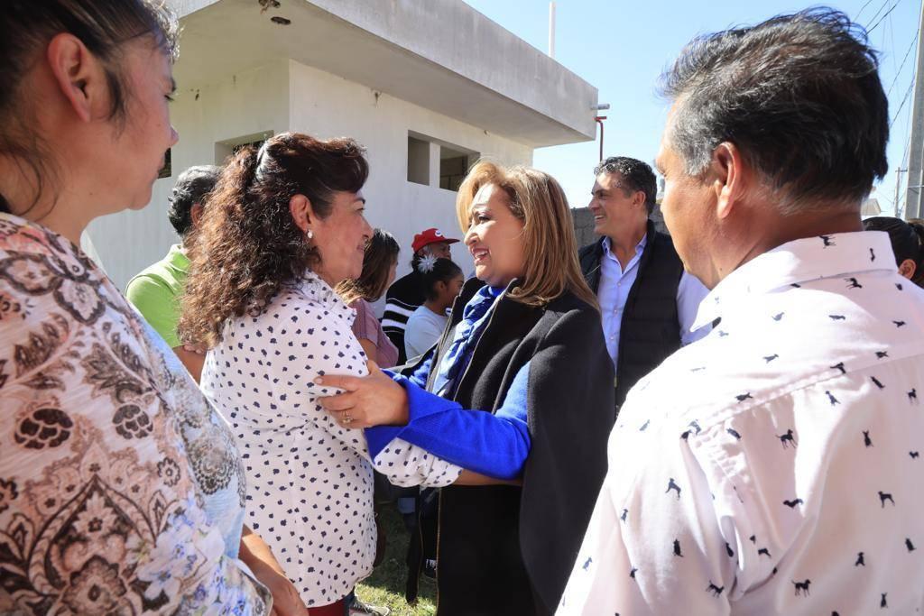 Entregó Gobernadora Lorena Cuéllar obra pública en los municipios de Tetlatlahuca y  Zacatelco