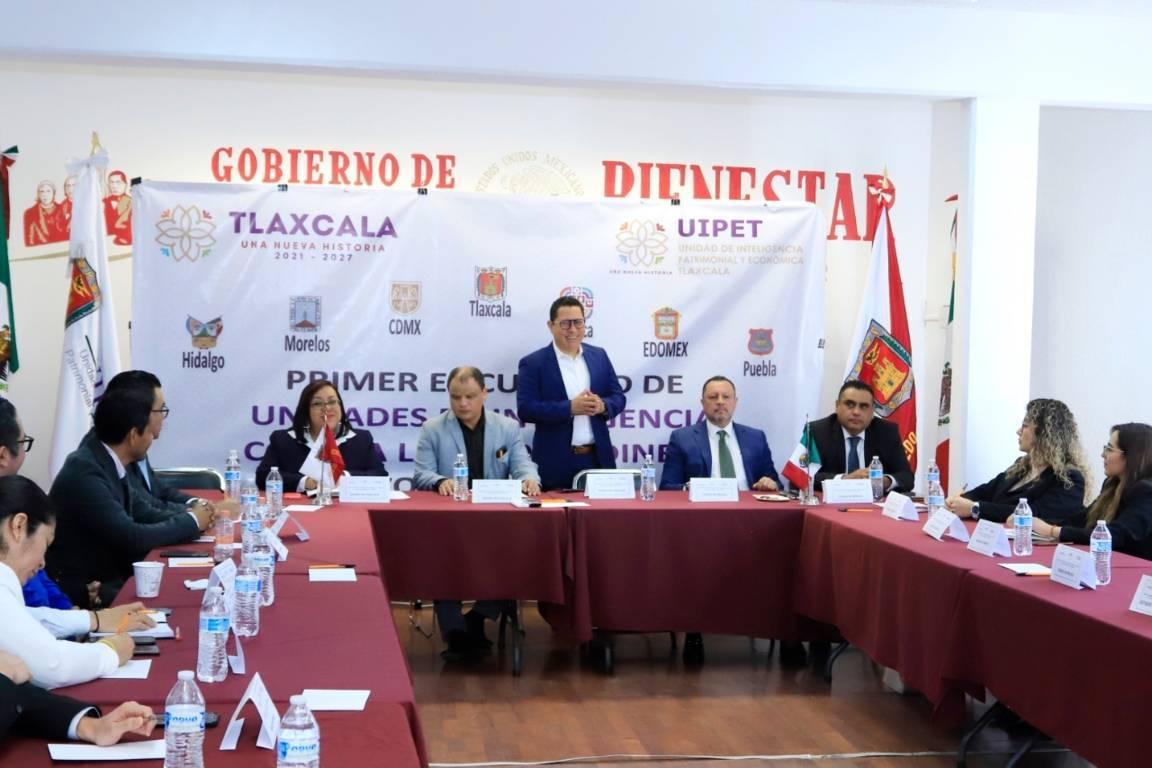 Tlaxcala es sede del primer encuentro de UIPE contra lavado de dinero, zona centro