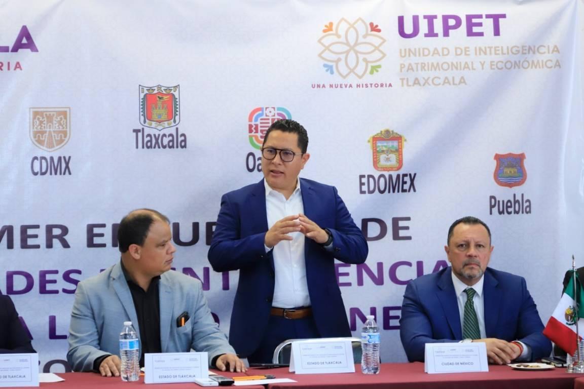 Tlaxcala es sede del primer encuentro de UIPE contra lavado de dinero, zona centro