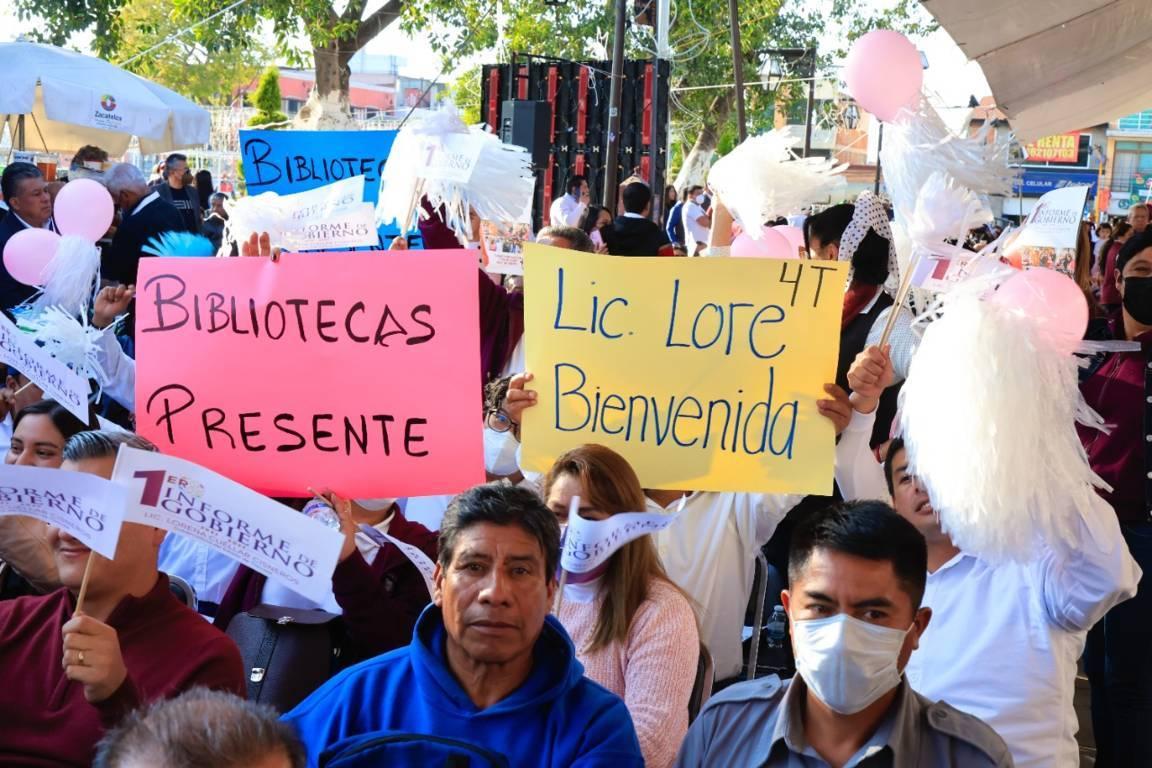En mi administración prevalecerá el progreso con justicia social: Lorena Cuéllar