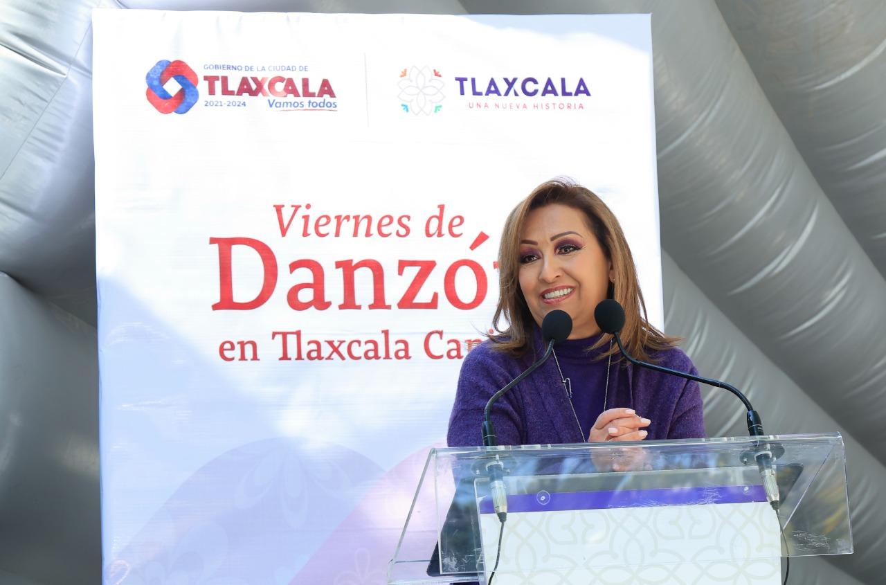 Reinauguró Gobernadora Lorena Cuéllar tradicional “Viernes De Danzón” en Tlaxcala Capital