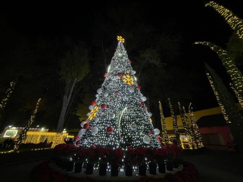 Inauguración de la Villa navideña de Tlaxcala 