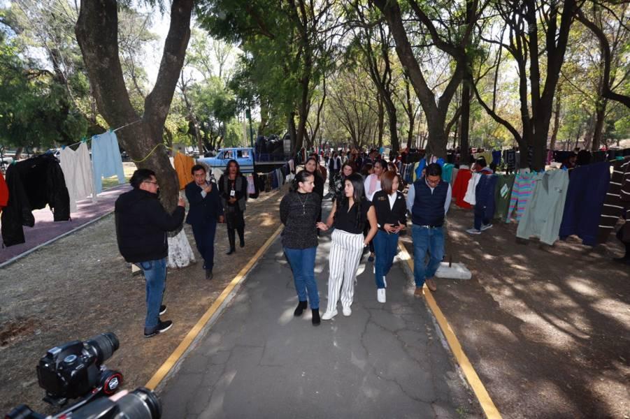 Inicia campaña “Kilómetros Que Abrigan”; recorrerá comunidades vulnerables en Tlaxcala