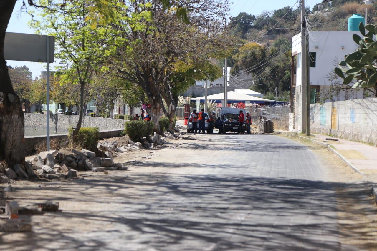 Por obras cierran "La Ribereña" en la Candelaria Teotlalpan, Totolac