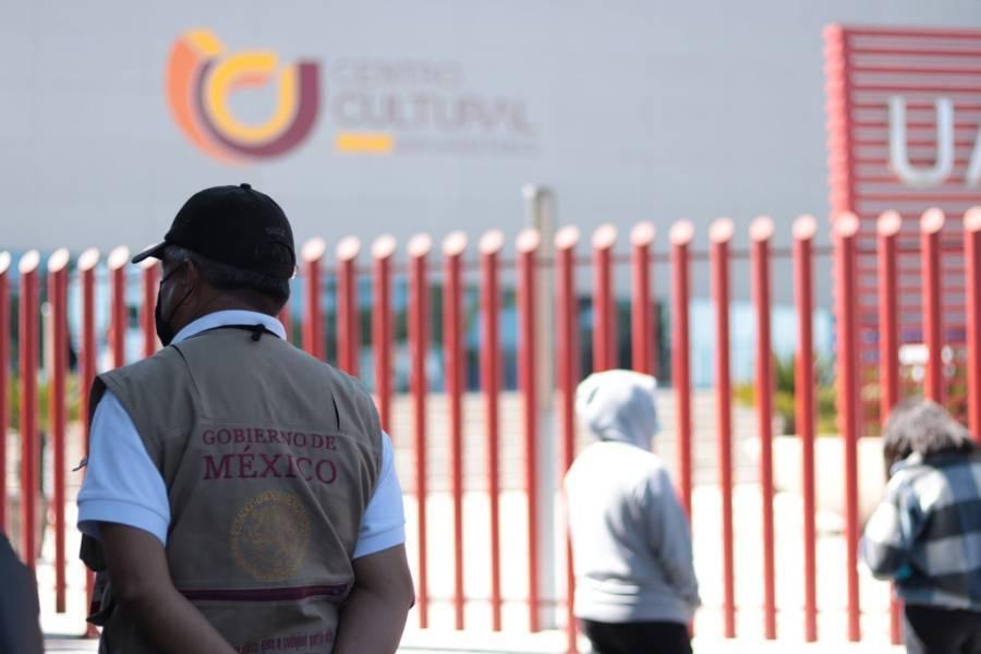 A puerta cerrada se llevó a cabo la visita de AMLO en Tlaxcala 