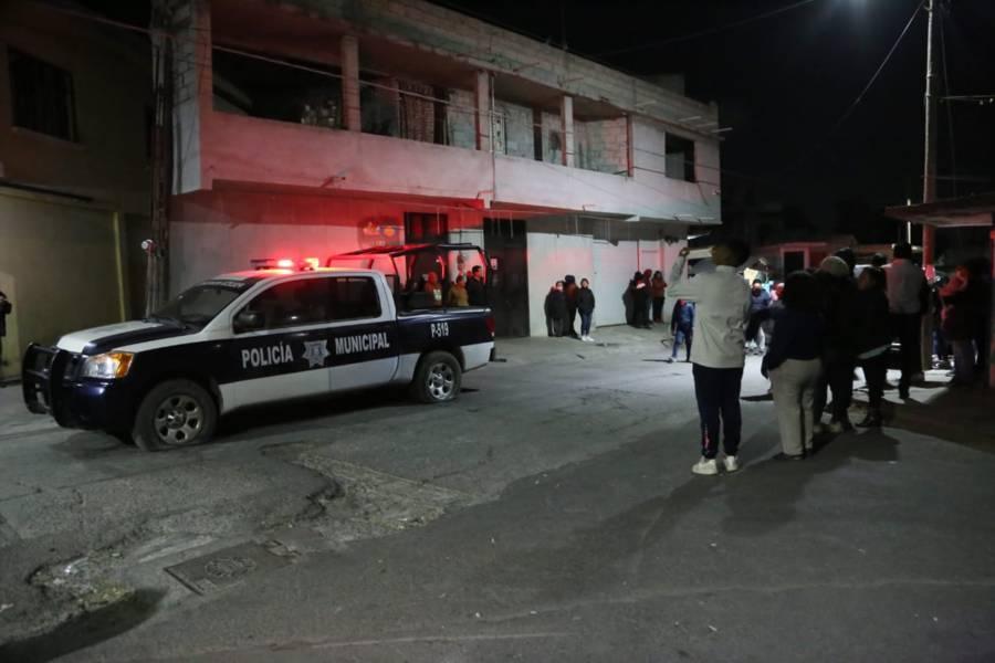 Tensa calma en Ixcotla tras detención de ladrones de neumáticos; pobladores retienen patrulla municipal
