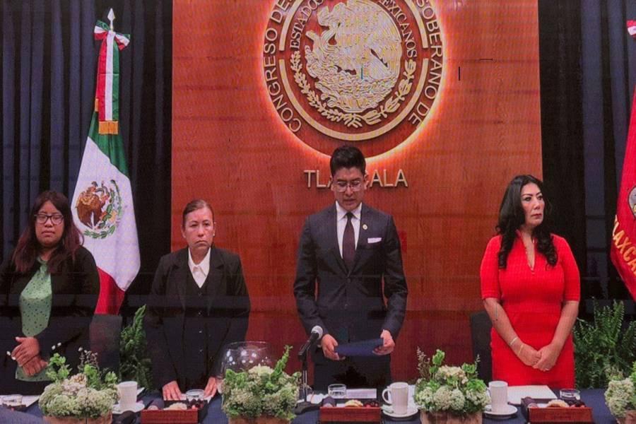 Comparecencia de la Procuradora del estado de Tlaxcala