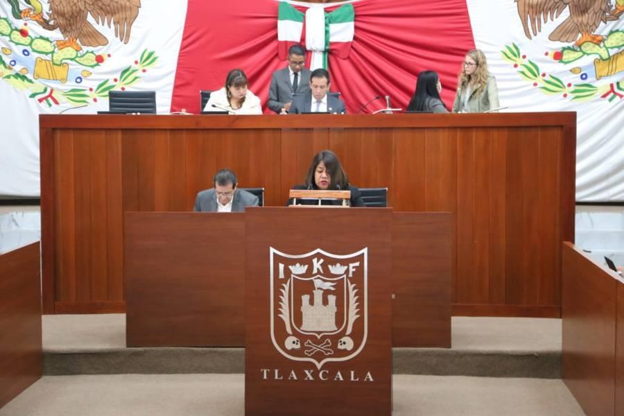 Presentan iniciativa para crear el Instituto Tlaxcalteca para Devolver al Pueblo lo Robado