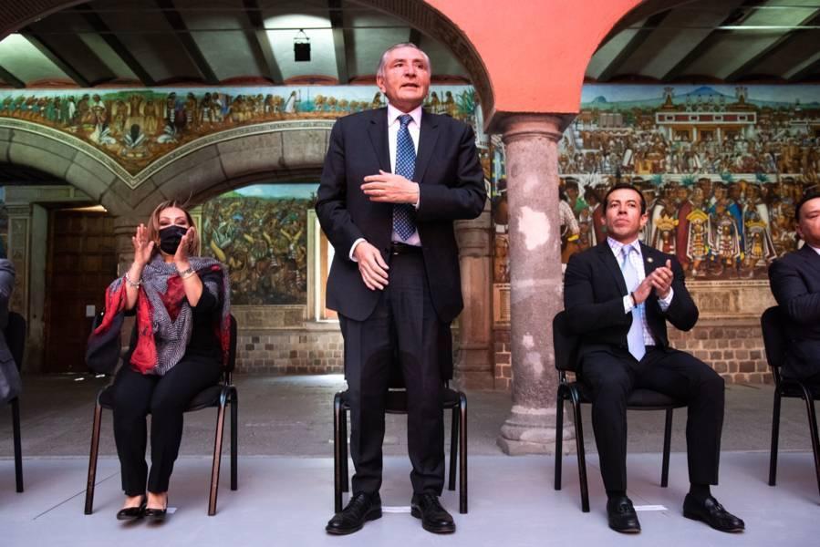 Tlaxcala tiene el apoyo del presidente López Obrador: Adán Augusto