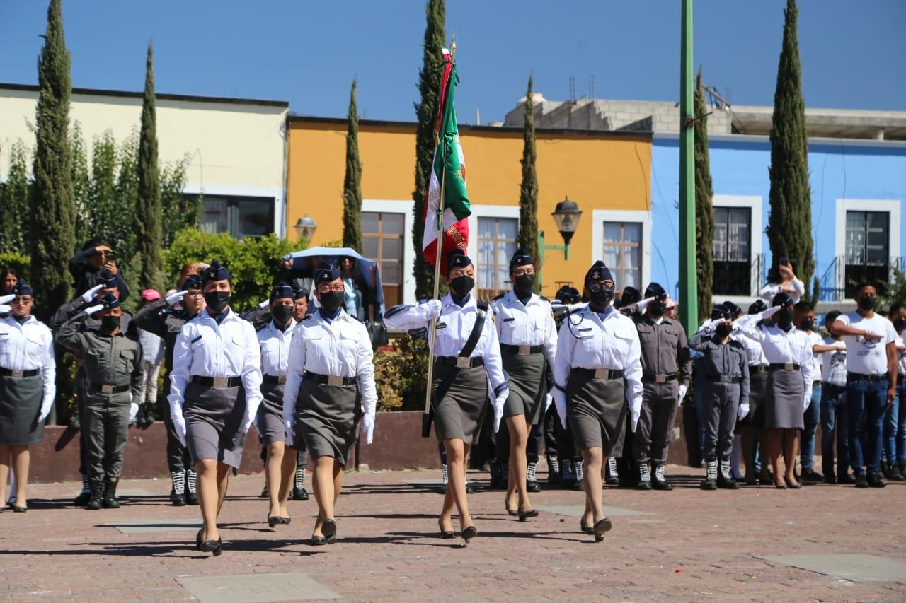 Ceremonia de abanderamiento XXIX Zona Tlaxcala del Pentatlón 