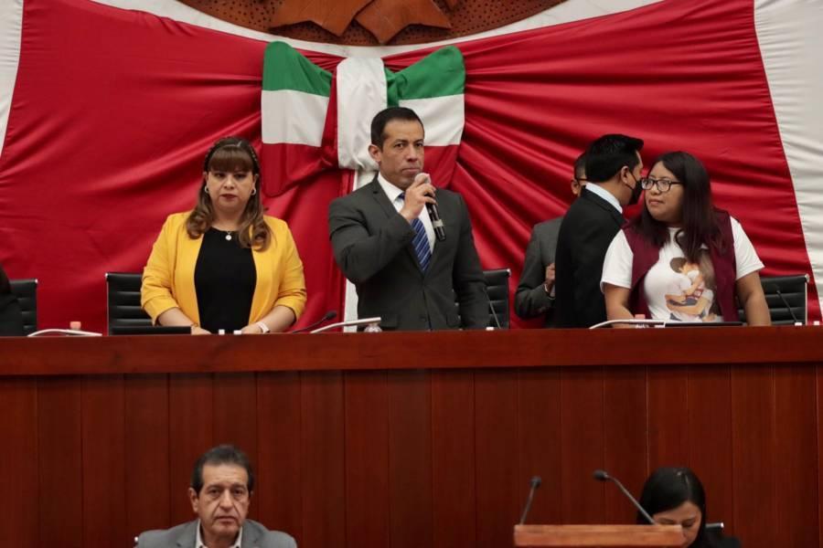 Octava sesión ordinaria del Congreso del estado de Tlaxcala 