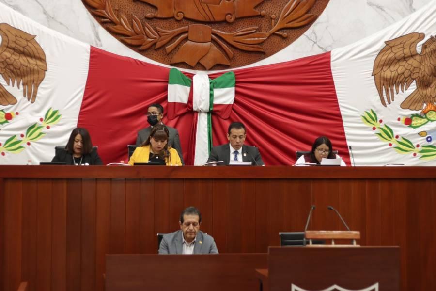 Octava sesión ordinaria del Congreso del estado de Tlaxcala 