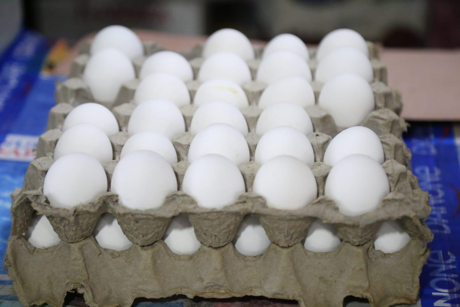 Aumenta el precio del huevo en Tlaxcala 