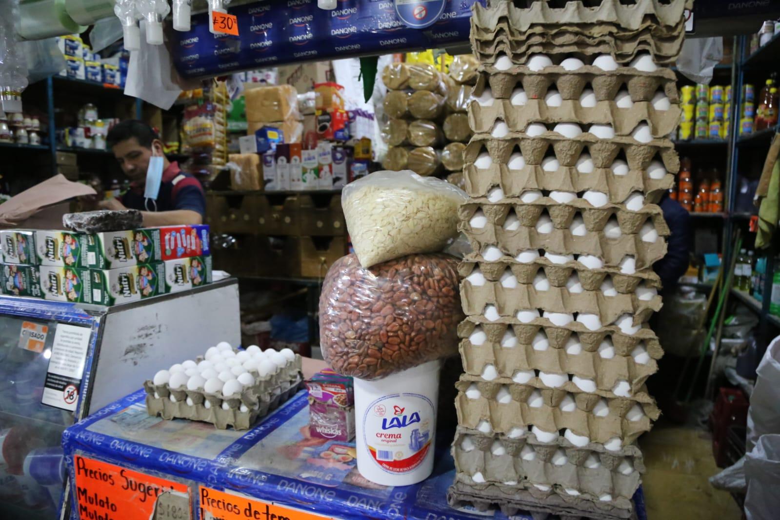 Aumenta el precio del huevo en Tlaxcala 