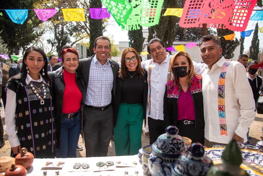 Inauguró Gobernadora restaurante el corazón de la comida tlaxcalteca “Yólotl”