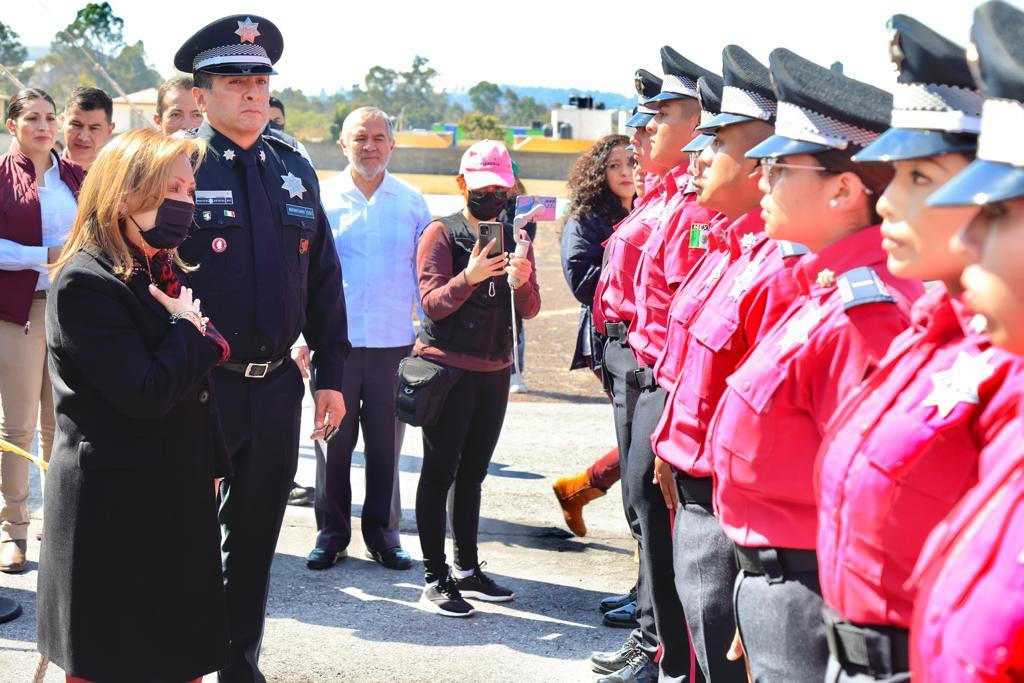 Presentó Gobernadora Lorena Cuéllar a policía de género de la SSC