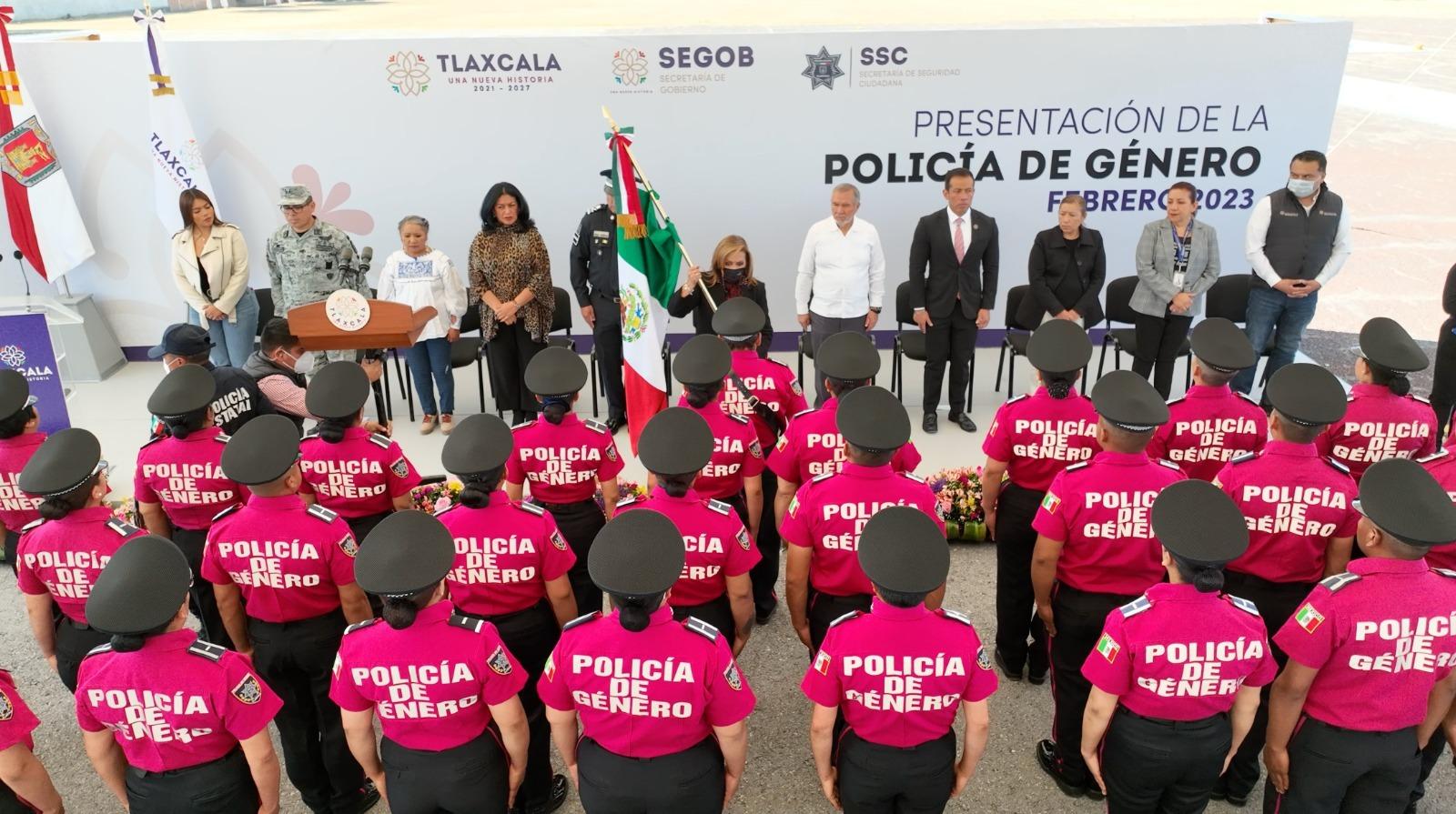 Presentó Gobernadora Lorena Cuéllar a policía de género de la SSC