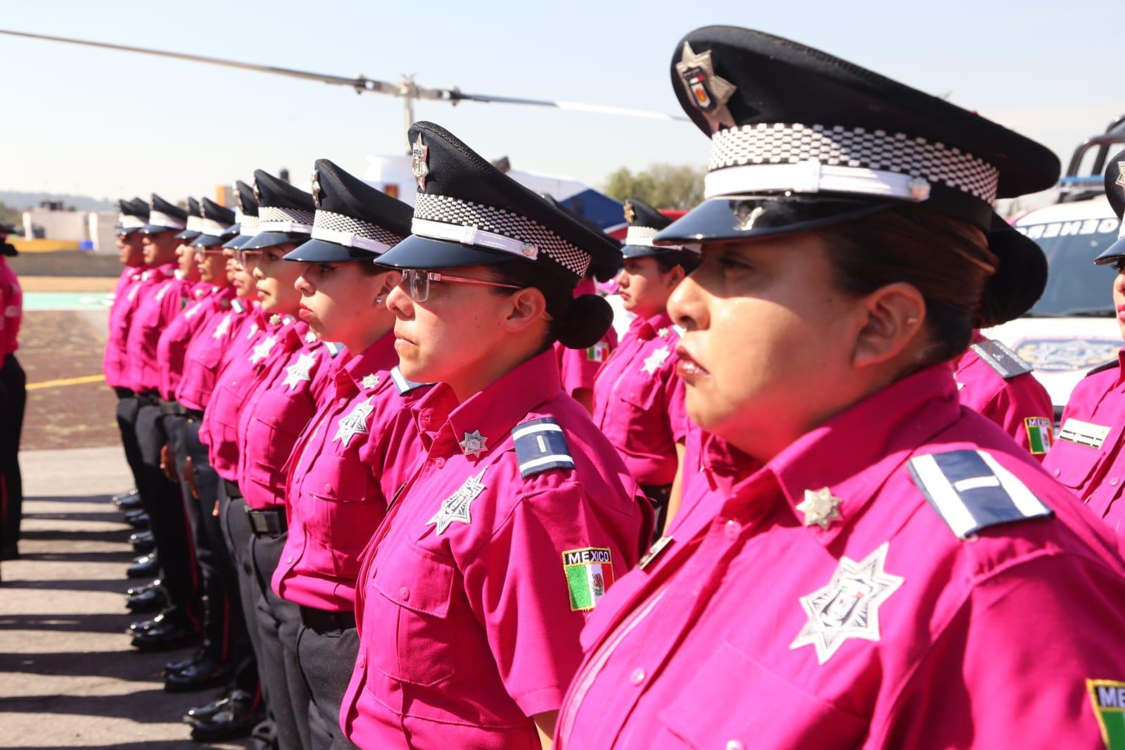 Presentan Policía de Género de la SSC