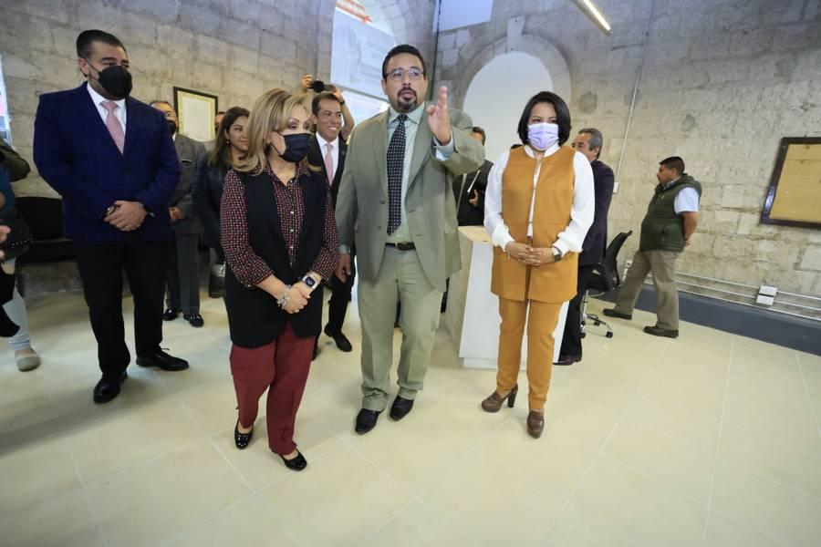 Inauguró Gobernadora oficina regional del registro civil en Apizaco