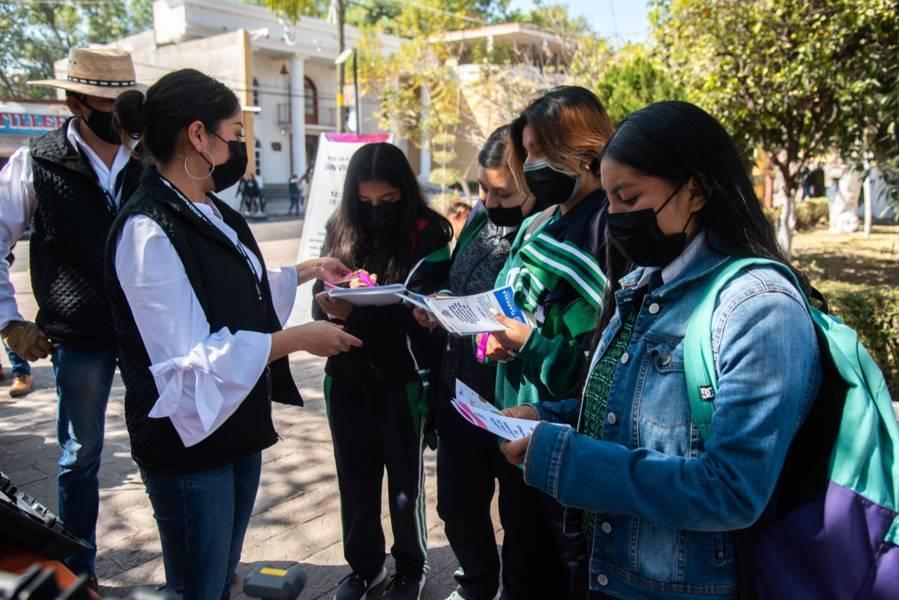 Atienden autoridades alerta de violencia de género contra las mujeres en Tepeyanco