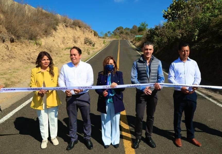 Mejoró Gobernadora Lorena Cuéllar conectividad vial en Natívitas