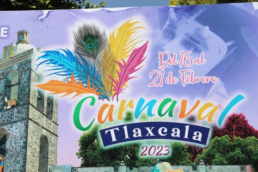 Todo listo para el Carnaval de Tlaxcala