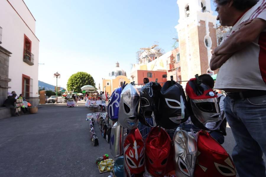 Asisten tlaxcaltecas al tradicional desfile de Carnaval 