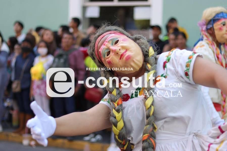 Arranca el carnaval de Tlaxcala 2023 con gran desfile en la capital