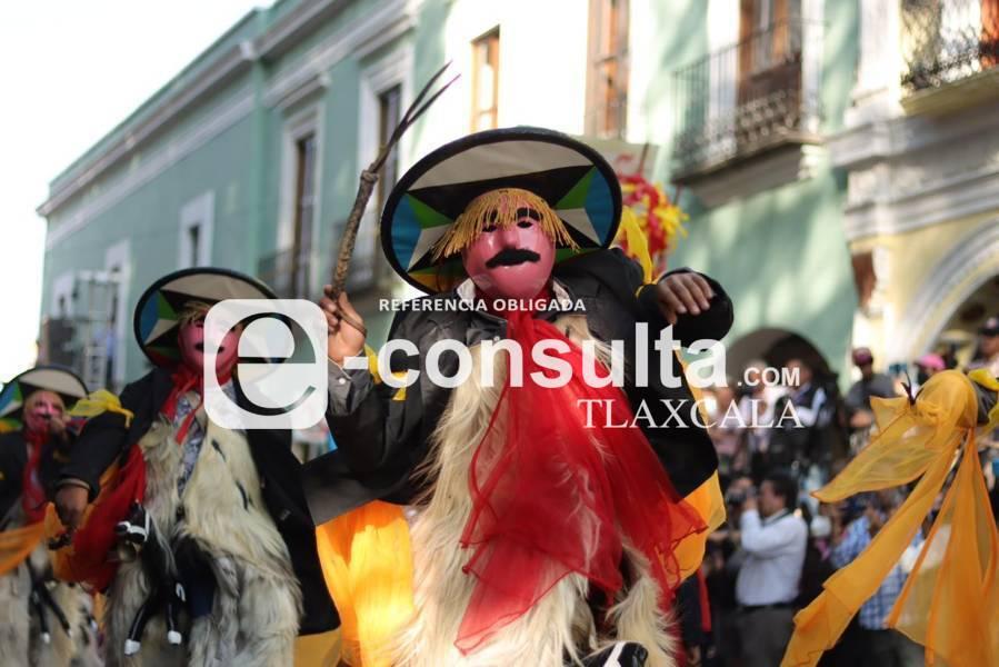 Arranca el carnaval de Tlaxcala 2023 con gran desfile en la capital