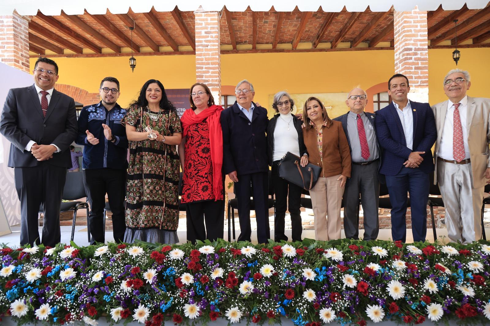 Atestiguó Gobernadora Lorena Cuéllar donación del Rancho Tequixtla al INAH 