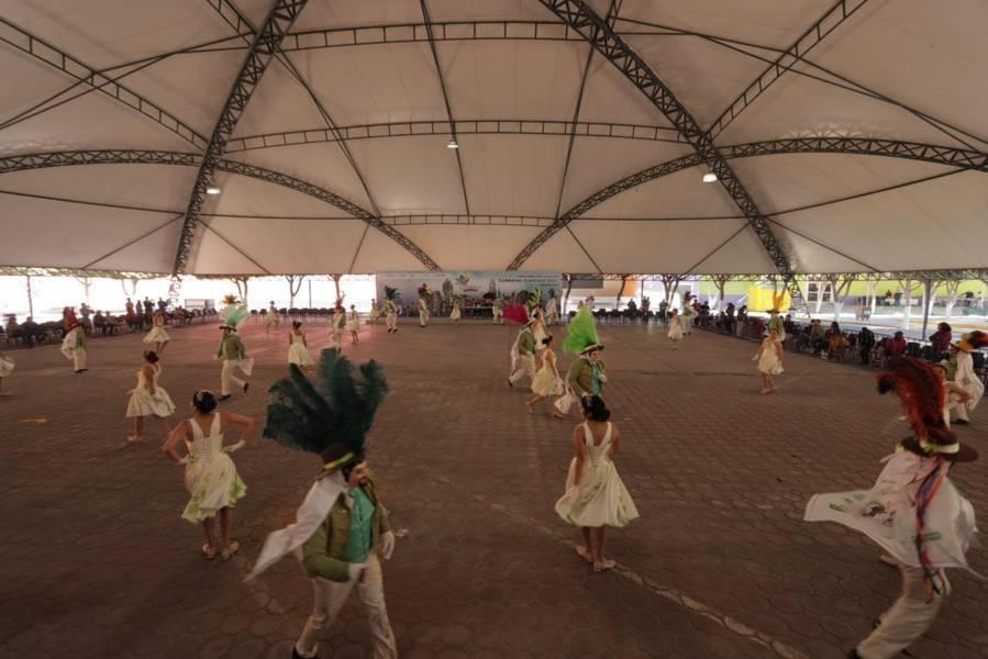 Inician las actividades de carnaval en el recinto ferial de Tlaxcala 