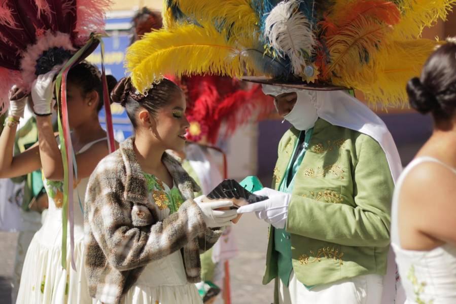 Inician las actividades de carnaval en el recinto ferial de Tlaxcala 