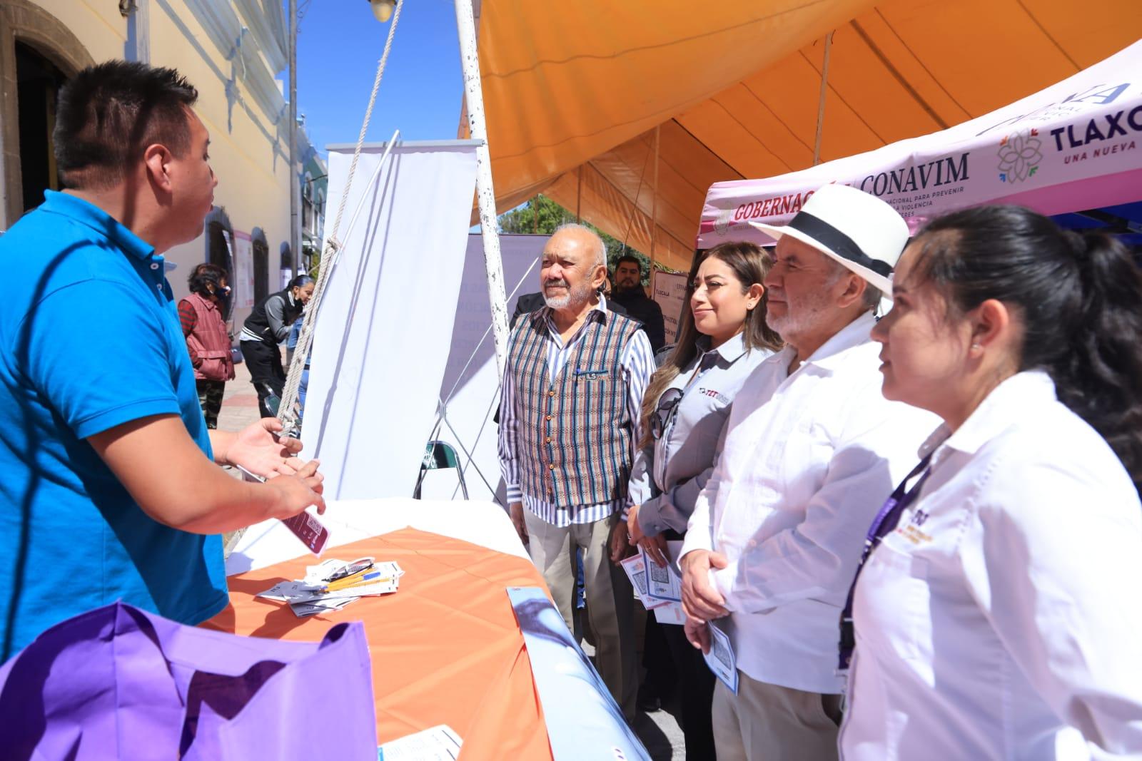 Gobierno de Tlaxcala trabaja por y para las mujeres: SEGOB