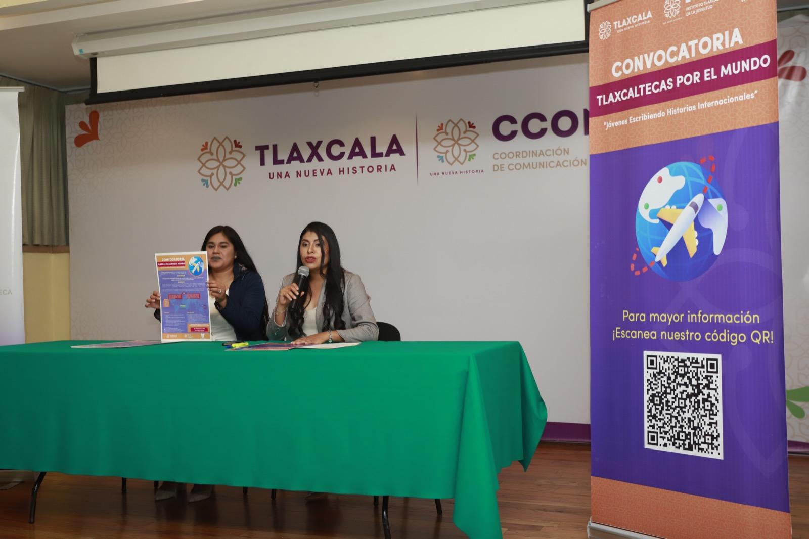 Presenta ITJ programa de voluntariado “Tlaxcaltecas Por El Mundo”