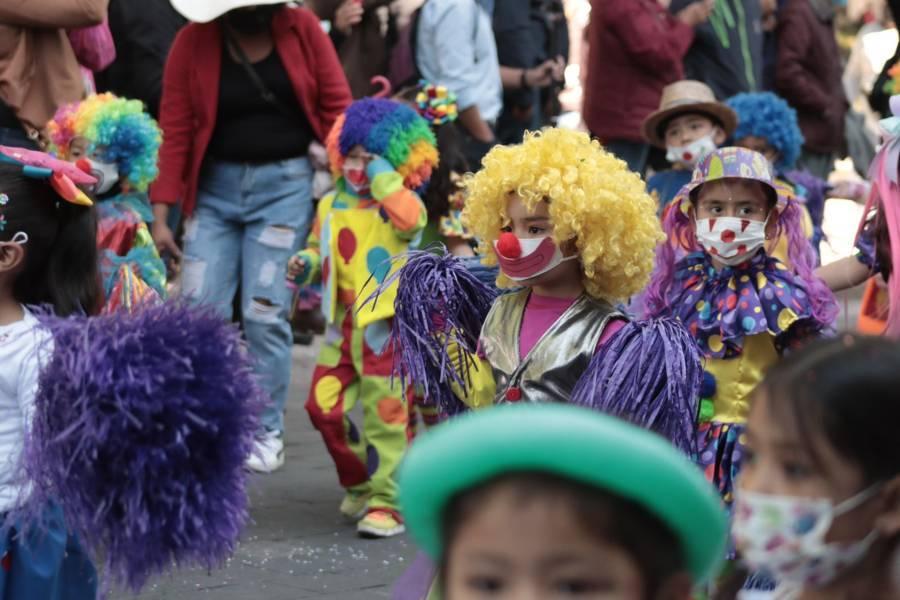 Desfile infantil de Carnaval 