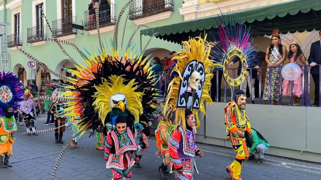 Se vivió con algarabía el desfile infantil del “Carnaval Tlaxcala 2023”