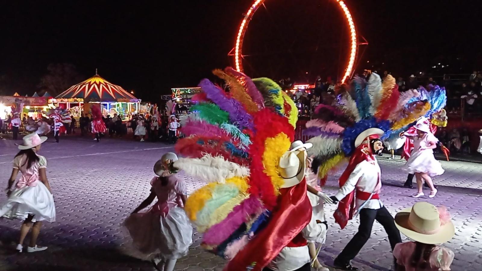 Gobierno del estado concluyó con éxito el “Carnaval Tlaxcala 2023”