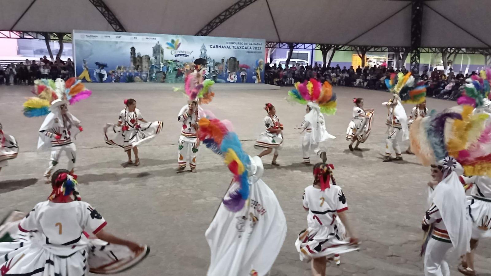 Gobierno del estado concluyó con éxito el “Carnaval Tlaxcala 2023”