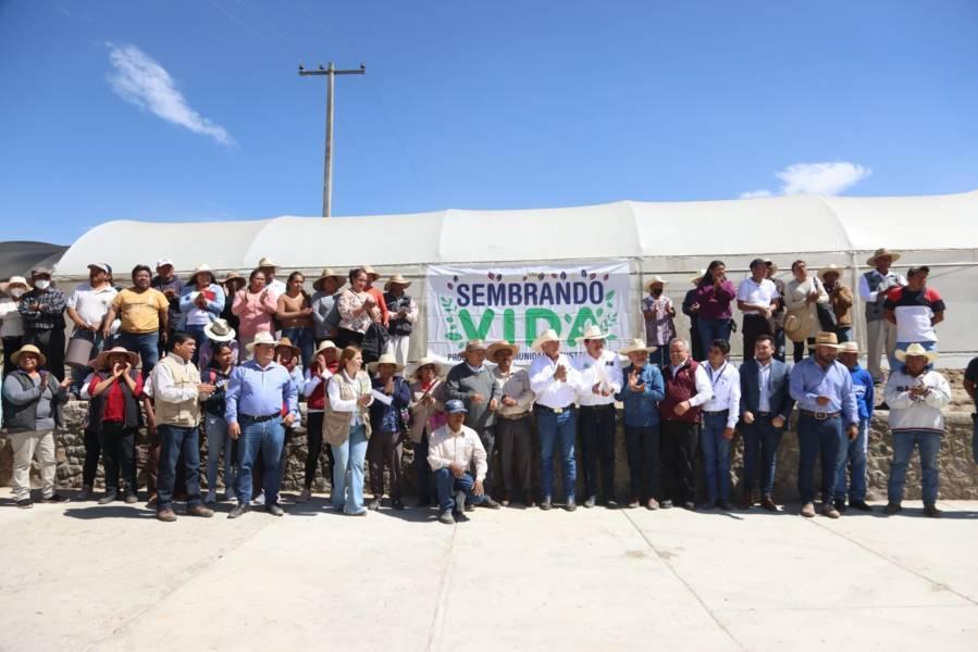 Asistió SIA a 50 aniversario del establo comunitario “Benito Juárez” de Huamantla