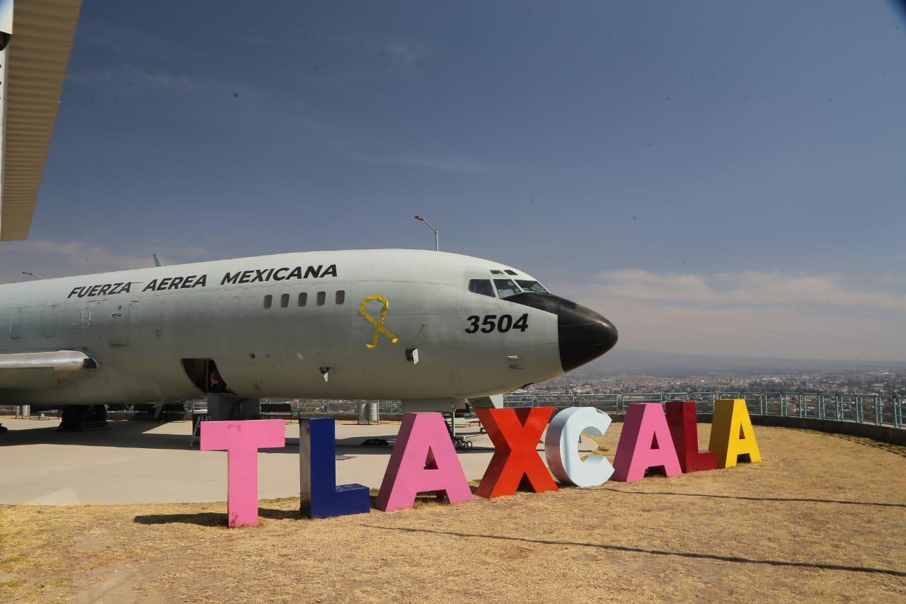 ¿Ya lo conoces? Parque temático del avión en Tizatlán 