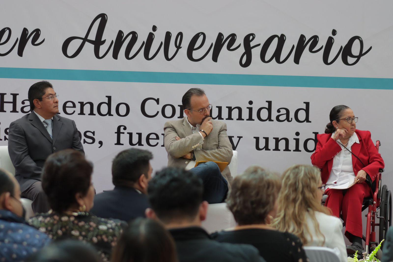 Primer aniversario de la organización "100 x Tlaxcala”