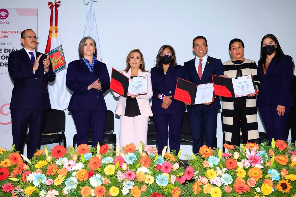 Inauguró Gobernadora Lorena Cuéllar “Centro de diálogo y promoción de la cultura de la paz” de la CEDH